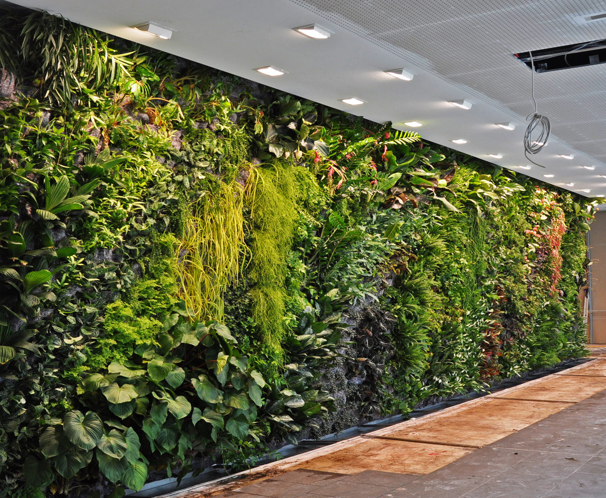 Best ideas about Vertical Indoor Garden
. Save or Pin Fronius Headquarters Wels Austria Now.