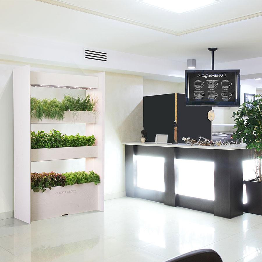 Best ideas about Vertical Indoor Garden
. Save or Pin The Wall Farm indoor vertical garden Now.