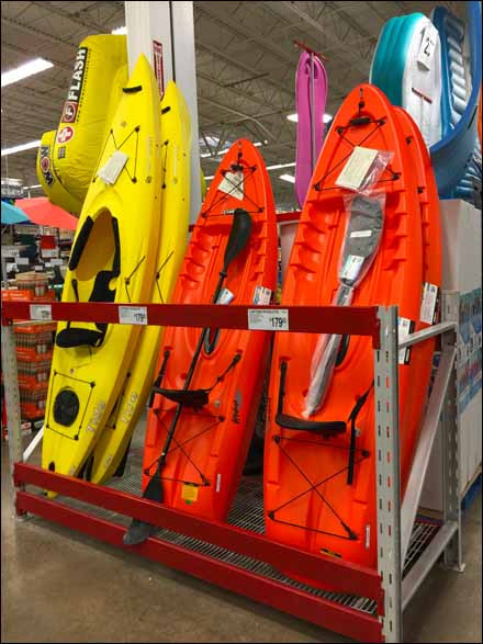 Best ideas about Vertical Kayak Storage
. Save or Pin Kayak Pallet Rack Vertical Display Now.