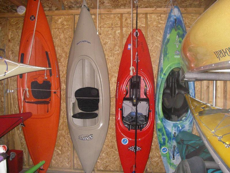 Best ideas about Vertical Kayak Storage
. Save or Pin SherriKayaks Uses Top Quality Kayaks and Accessories for Now.