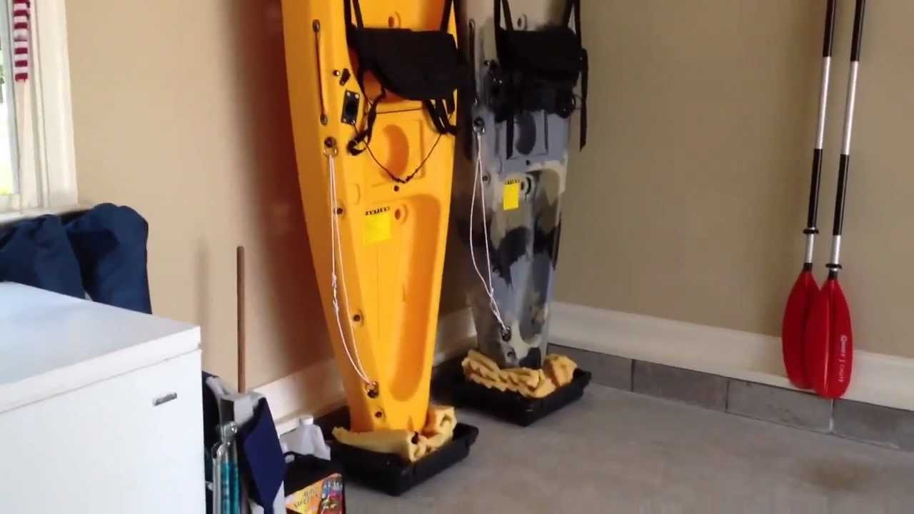 Best ideas about Vertical Kayak Storage
. Save or Pin DIY Easy kayak Upright Garage Storage Now.