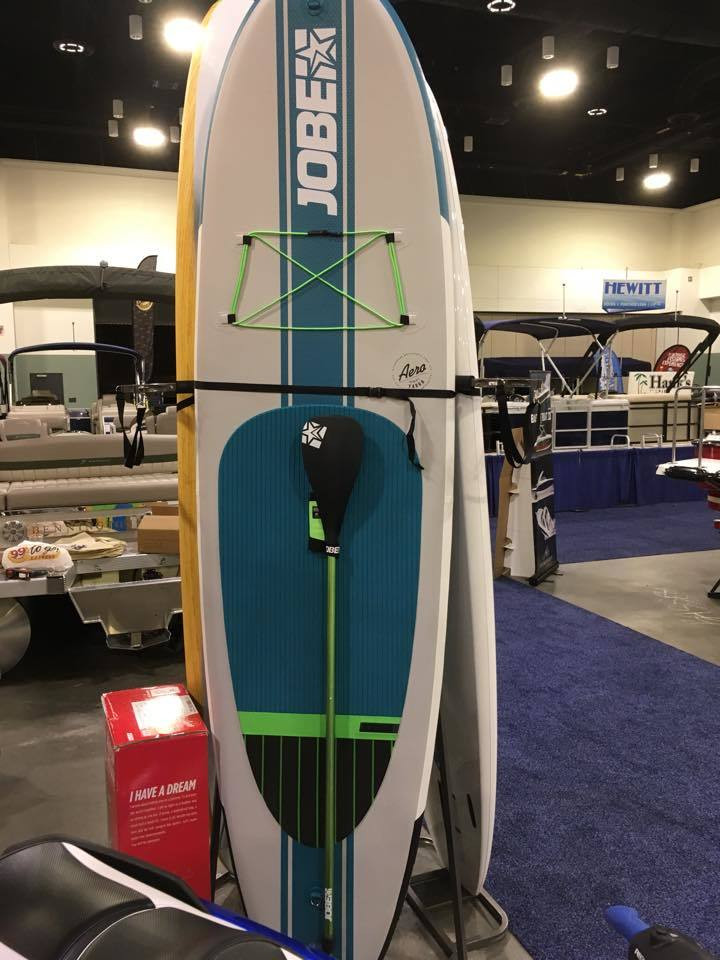 Best ideas about Vertical Kayak Storage
. Save or Pin Triple Freestanding SUP & Kayak Rack Now.