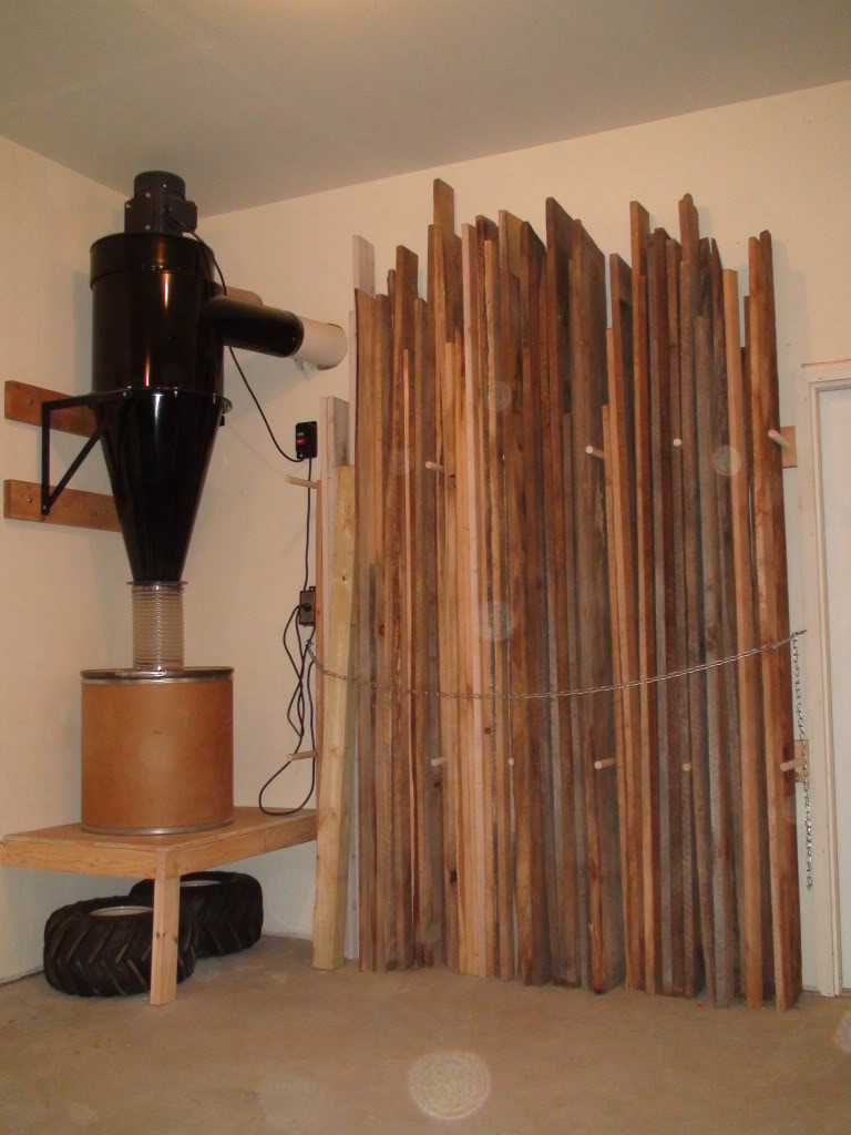 Best ideas about Vertical Lumber Storage
. Save or Pin Vertical Wood Storage The Shop Wood Talk line Now.