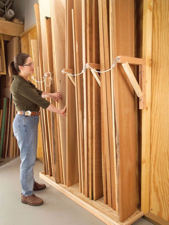 Best ideas about Vertical Lumber Storage
. Save or Pin Vertical Lumber Storage Ideas WoodWorking Projects & Plans Now.