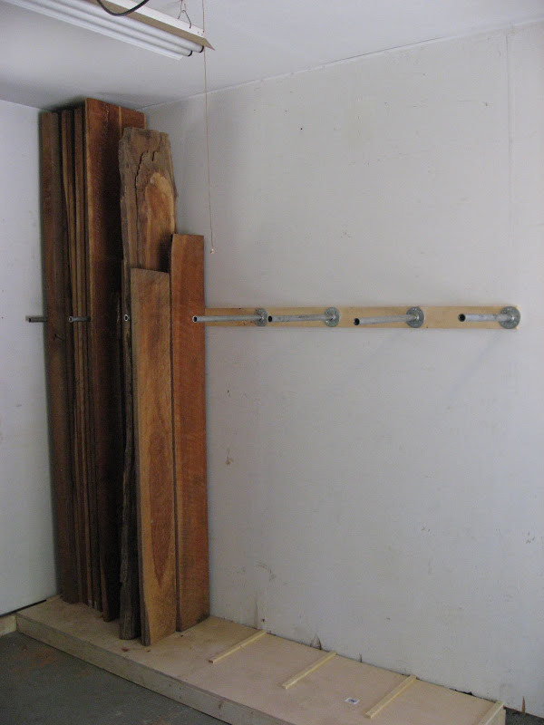 Best ideas about Vertical Lumber Storage
. Save or Pin Vertical lumber storage rack The Shop Wood Talk line Now.