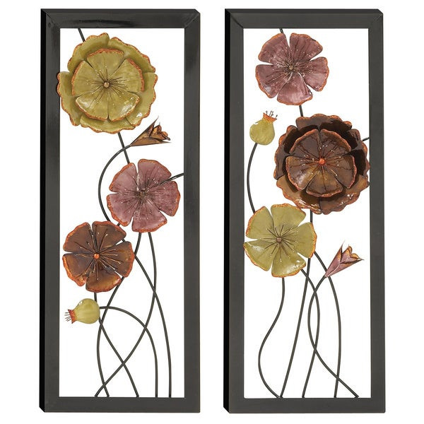 Best ideas about Vertical Metal Wall Art
. Save or Pin Shop Casa Cortes Spring Flower Blossom 3D Vertical Metal Now.