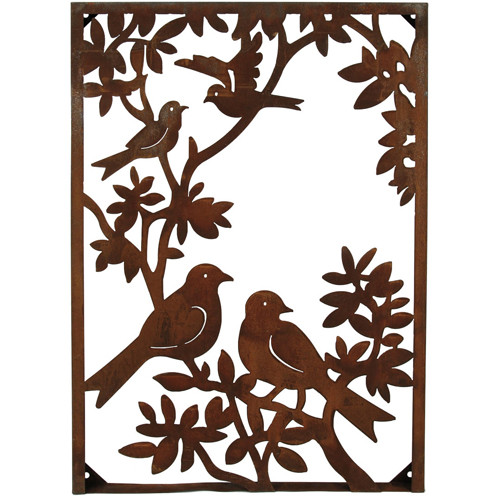 Best ideas about Vertical Metal Wall Art
. Save or Pin Foreside Home and Garden Metal Birds on Tree Vertical Wall Now.