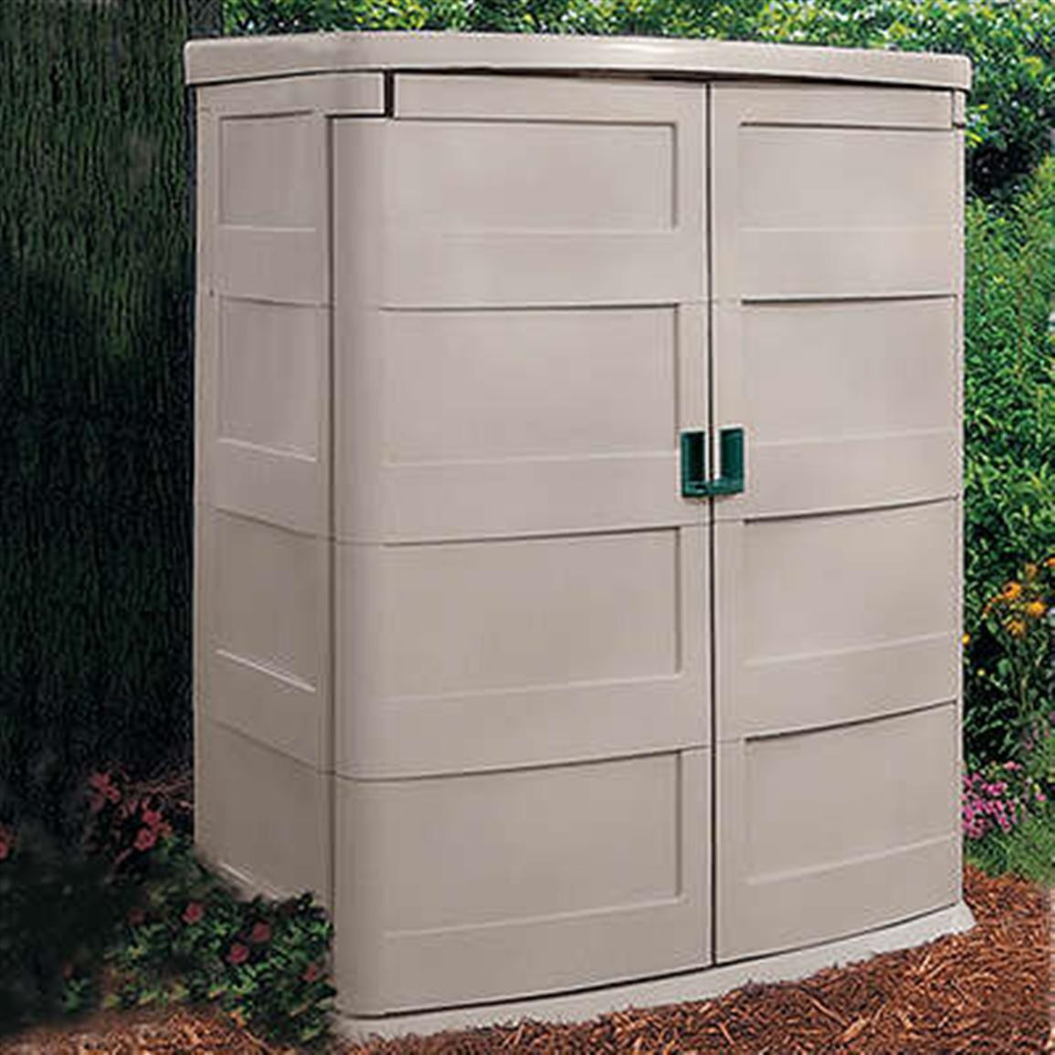 Best ideas about Vertical Outdoor Storage
. Save or Pin Suncast Vertical Garden Shed Patio Storage at Now.