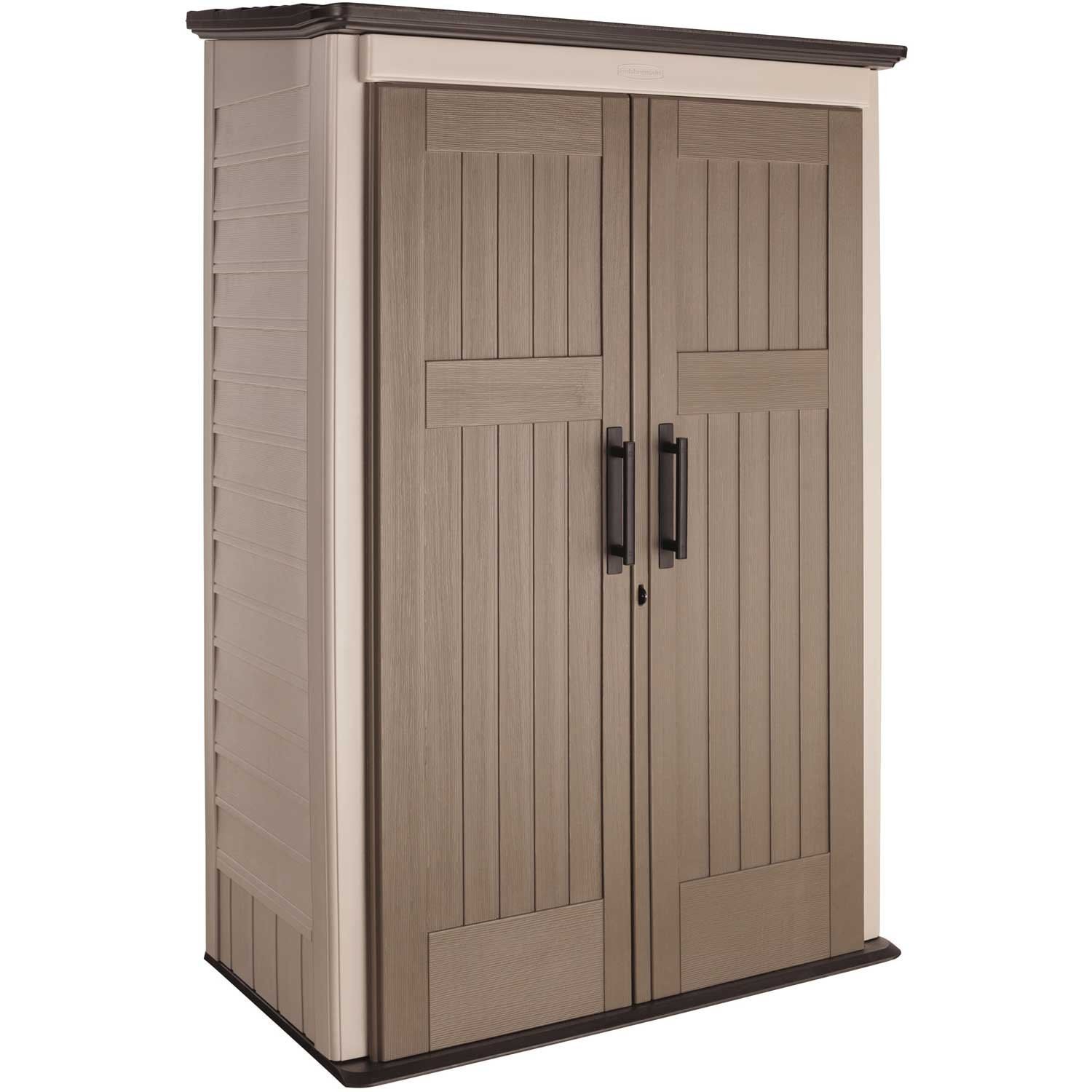 Best ideas about Vertical Outdoor Storage
. Save or Pin Rubbermaid Plastic Vertical Outdoor Storage Shed 52 Now.