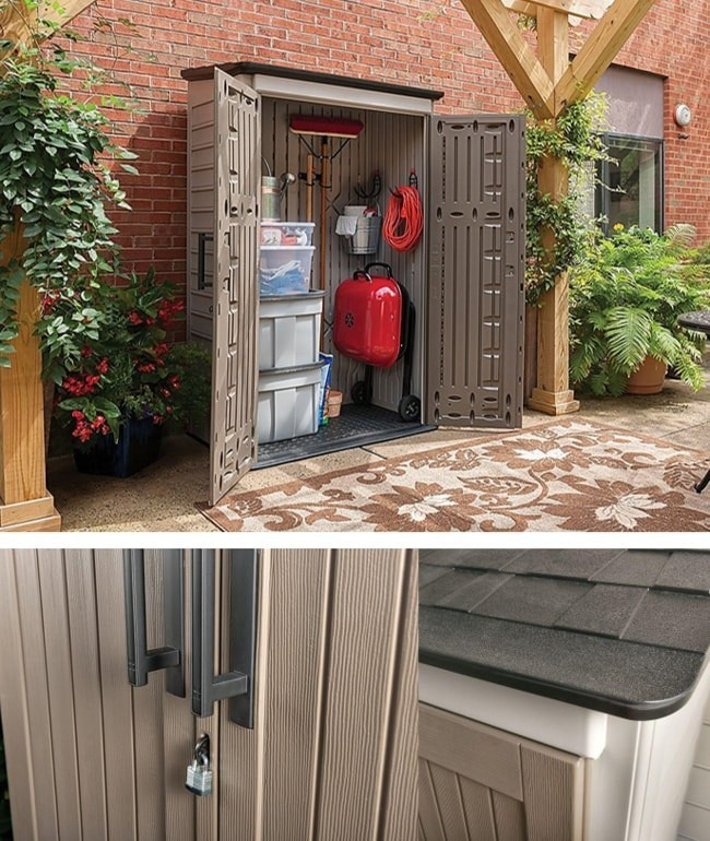 Best ideas about Vertical Outdoor Storage
. Save or Pin 10 Best Vertical Storage Sheds Now.