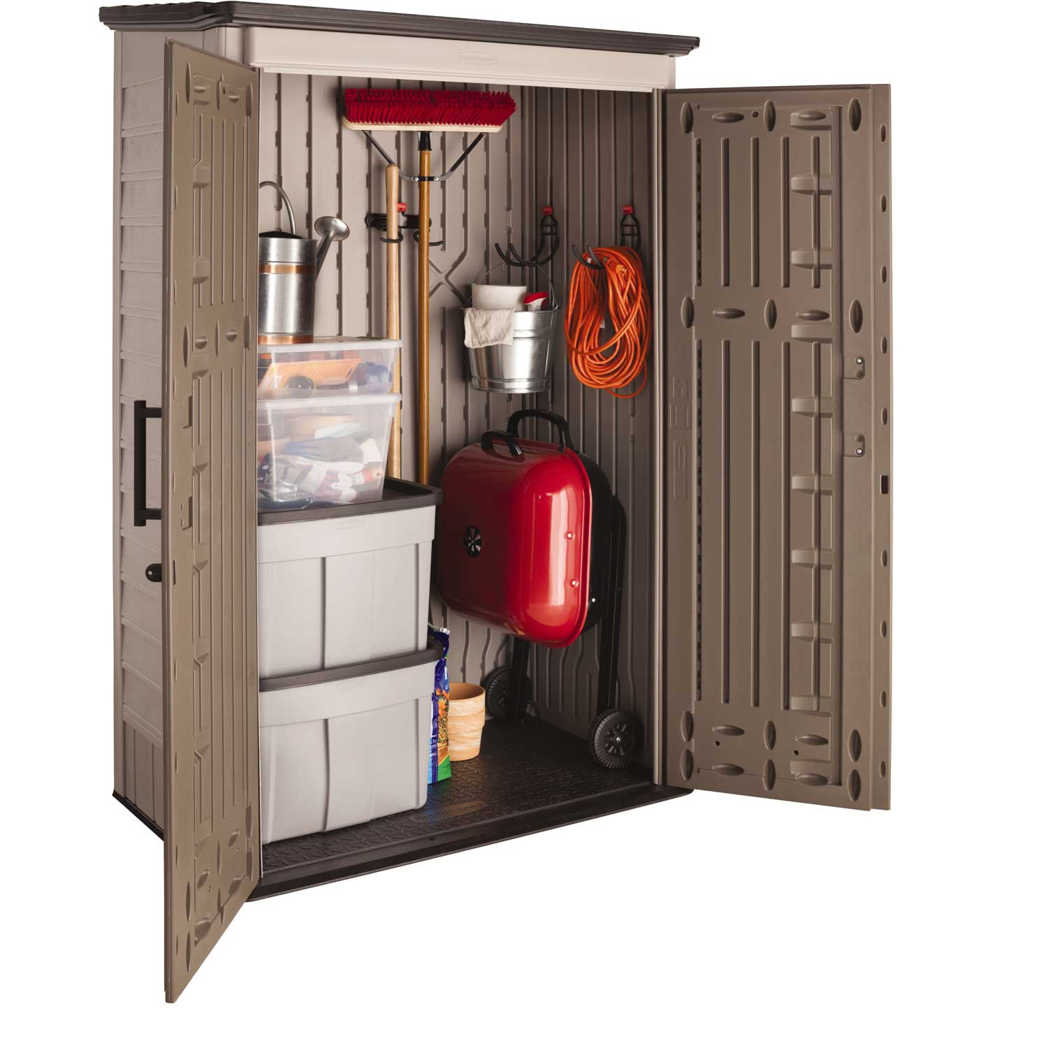 Best ideas about Vertical Outdoor Storage
. Save or Pin Rubbermaid Vertical 52 Cu Ft Outdoor Storage Now.