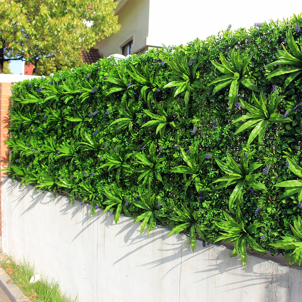 Best ideas about Vertical Plant Wall
. Save or Pin Outdoor Artificial Plant Walls Leaves Fence 1x1m UV Proof Now.
