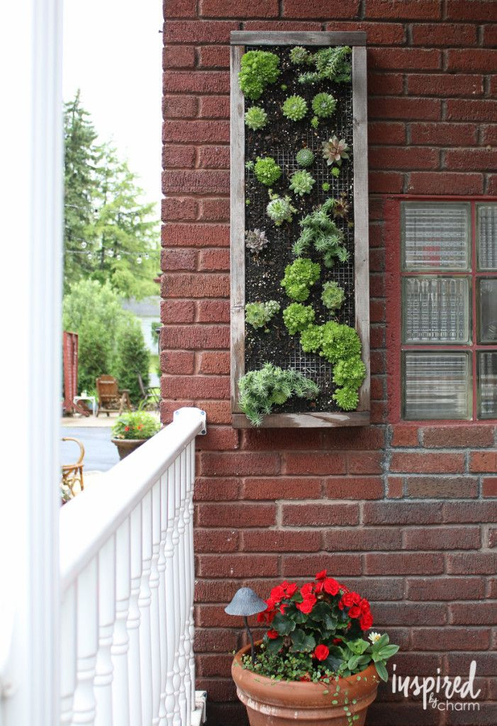 Best ideas about Vertical Plant Wall
. Save or Pin Best 25 Vertical planter ideas on Pinterest Now.