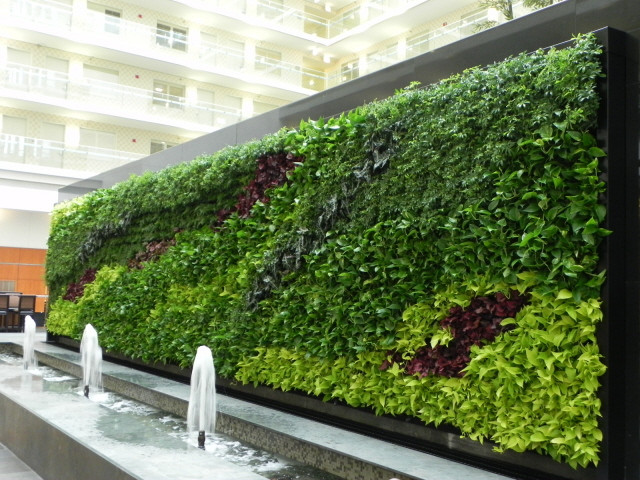 Best ideas about Vertical Plant Wall
. Save or Pin Gorgeous Green Wall 3 840 Living Plants prise Chicago Now.