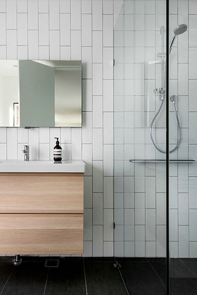 Best ideas about Vertical Subway Tile
. Save or Pin Bathroom Inspiration Gorgeous Tile Ideas Now.