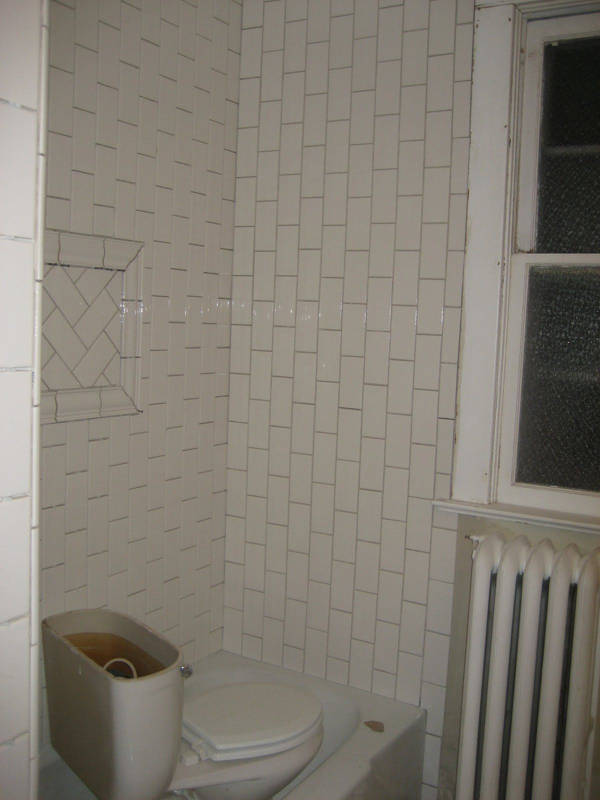 Best ideas about Vertical Subway Tile
. Save or Pin Vertical subway tile and pattern like the herringbone Now.