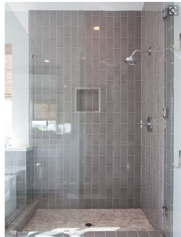 Best ideas about Vertical Subway Tile
. Save or Pin Vertical Subway Tile Installation beauty decoration Now.