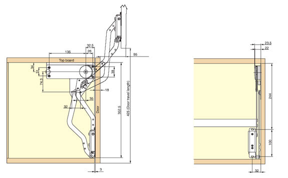 Best ideas about Vertical Swing Lift-Up Mechanism
. Save or Pin SLUN 5 LAPCON VERTICAL SWING LIFT UP MECHANISM Alema Now.