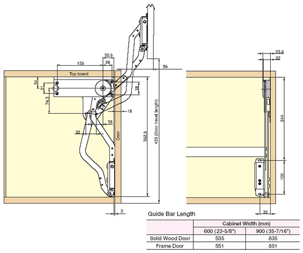 Best ideas about Vertical Swing Lift-Up Mechanism
. Save or Pin Sugatsune slun Vertical Swing Lift Up Mechanism Now.