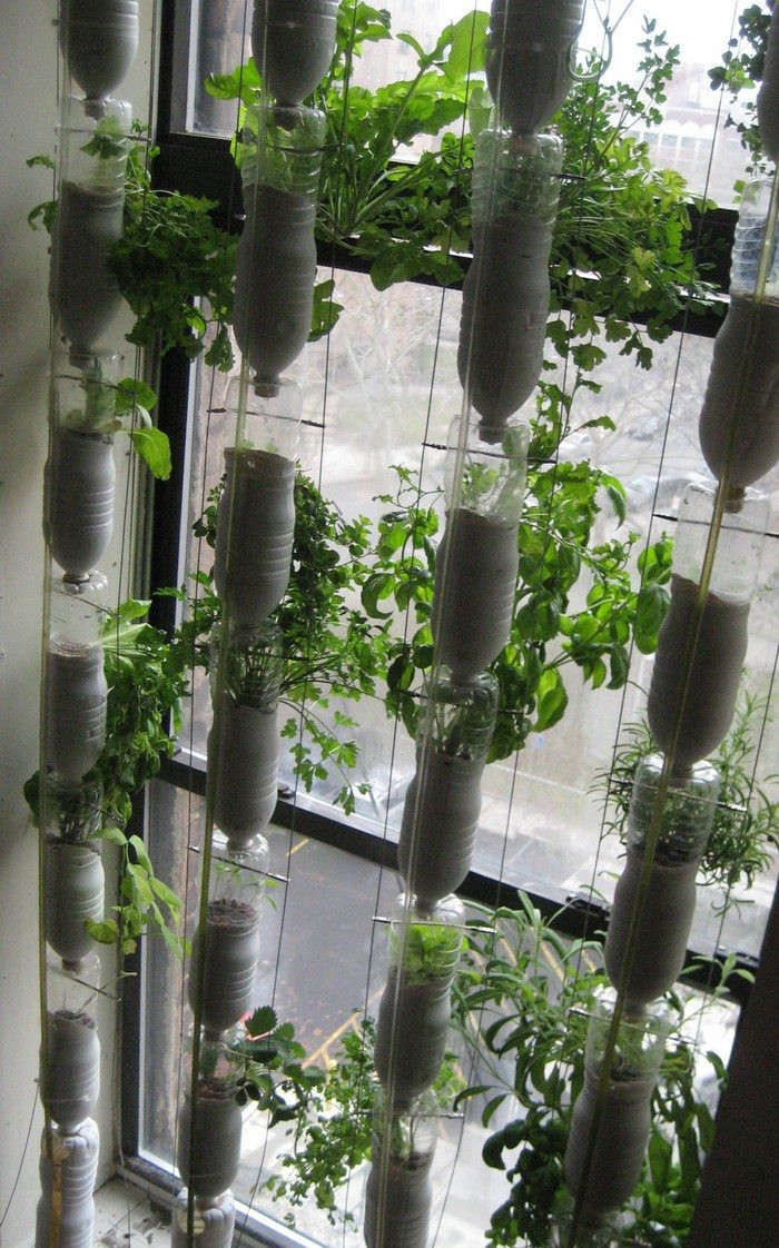 Best ideas about Vertical Vegetable Garden
. Save or Pin Build a vertical garden from recycled soda bottles Now.