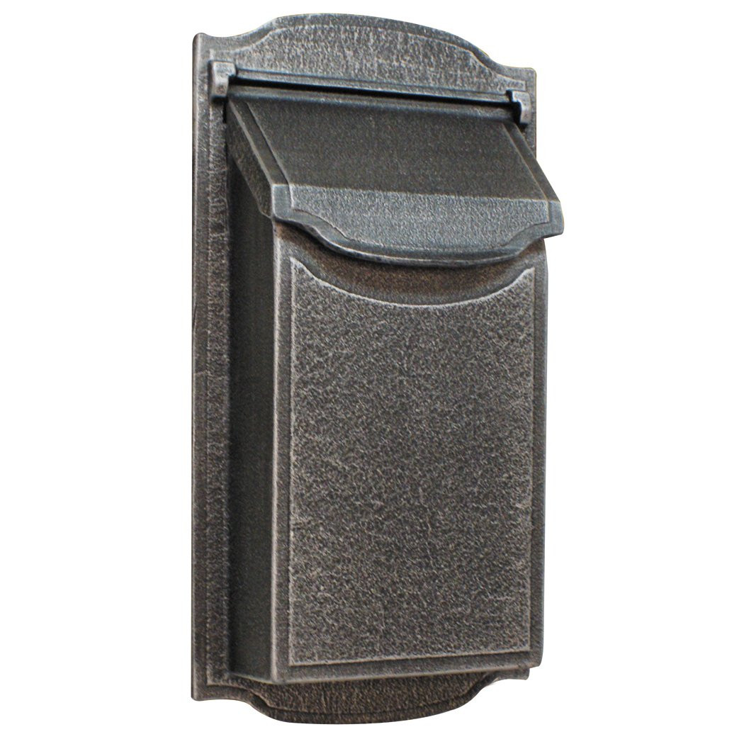 Best ideas about Vertical Wall Mount Mailbox
. Save or Pin Special Lite Products Vertical Wall Mounted Mailbox Now.