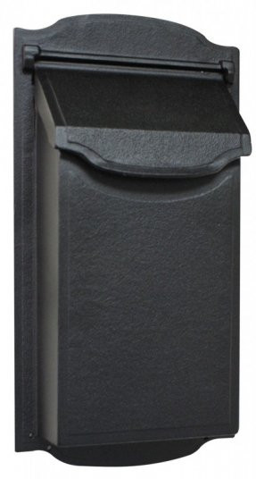 Best ideas about Vertical Wall Mount Mailbox
. Save or Pin Decorative Wall Mounted Mailboxes Foter Now.
