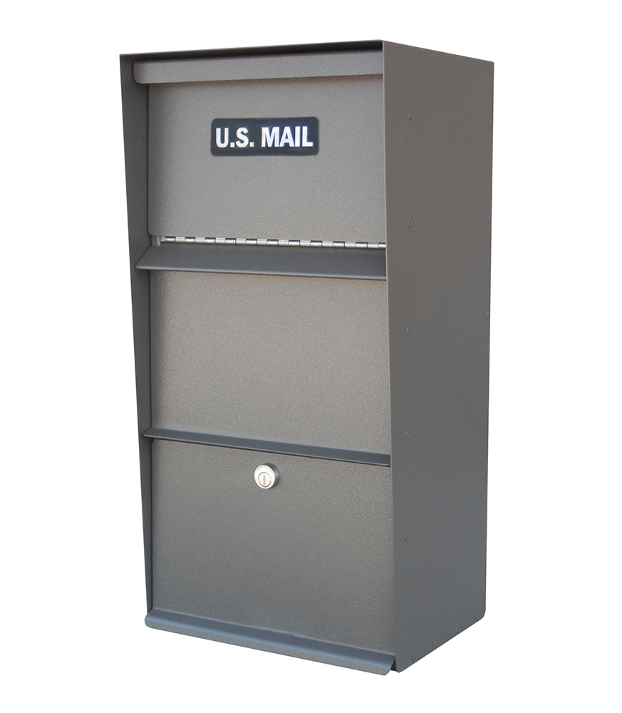 Best ideas about Vertical Wall Mount Mailbox
. Save or Pin Vertical Wall Mount Steel Mailbox Now.