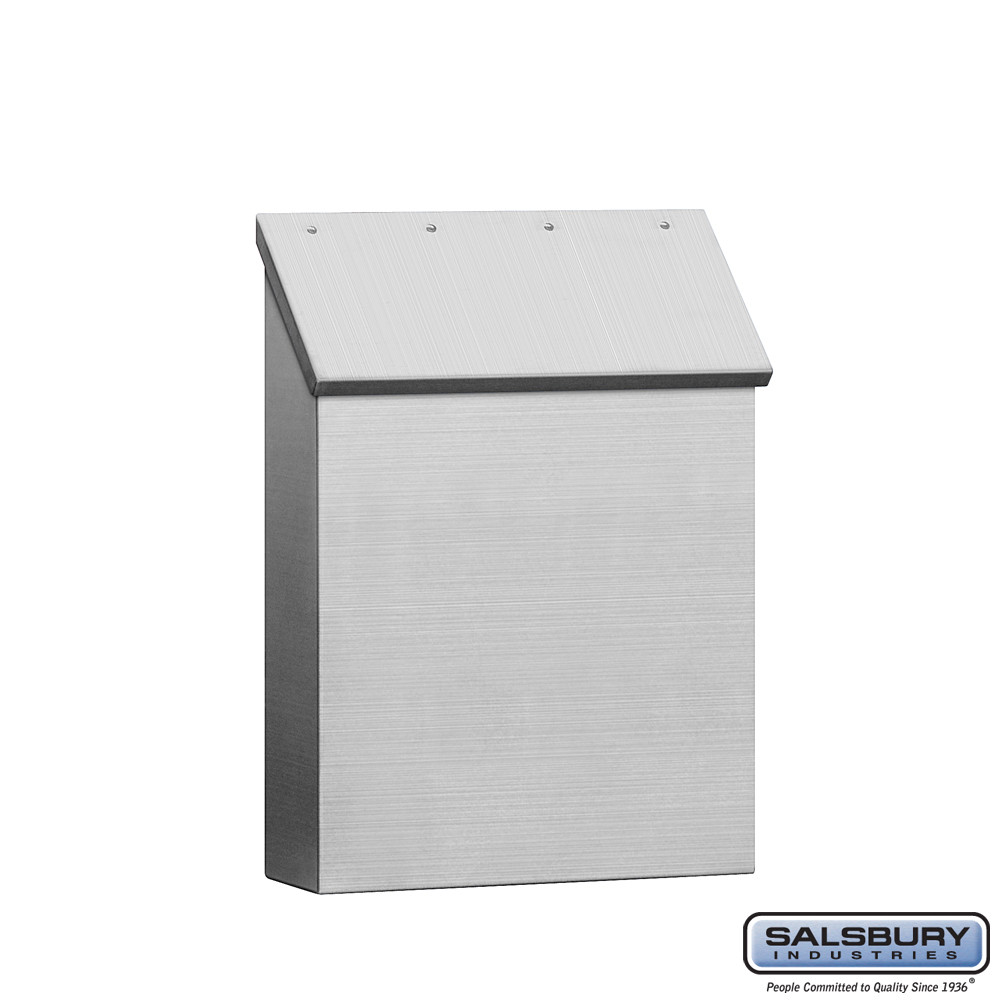 Best ideas about Vertical Wall Mount Mailbox
. Save or Pin Salsbury Industries Now.