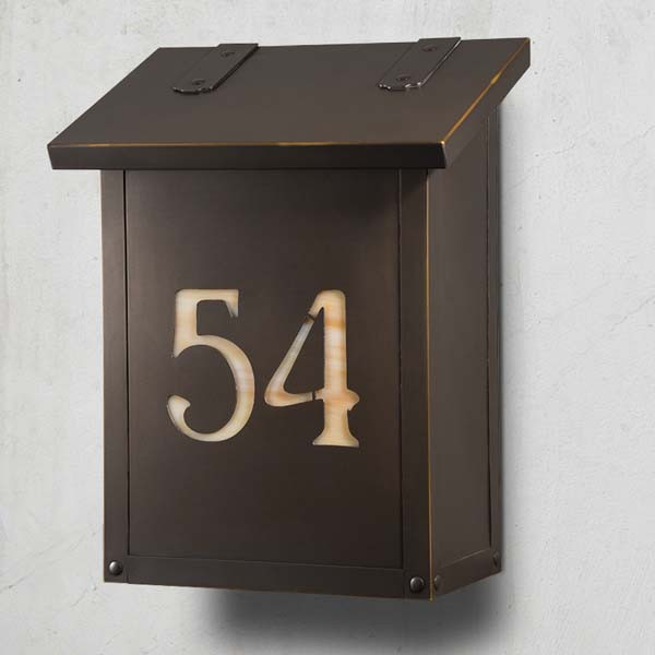 Best ideas about Vertical Wall Mount Mailbox
. Save or Pin House Numbers Vertical Wall Mount Mailbox Now.