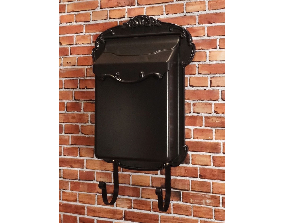 Best ideas about Vertical Wall Mount Mailbox
. Save or Pin Aluminum Victoria Vertical Wall Mount Mailbox Now.