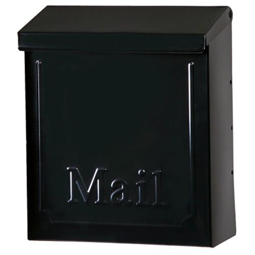 Best ideas about Vertical Wall Mount Mailbox
. Save or Pin Black Lock Wall Mount Vertical Mailbox Storage Mail Now.