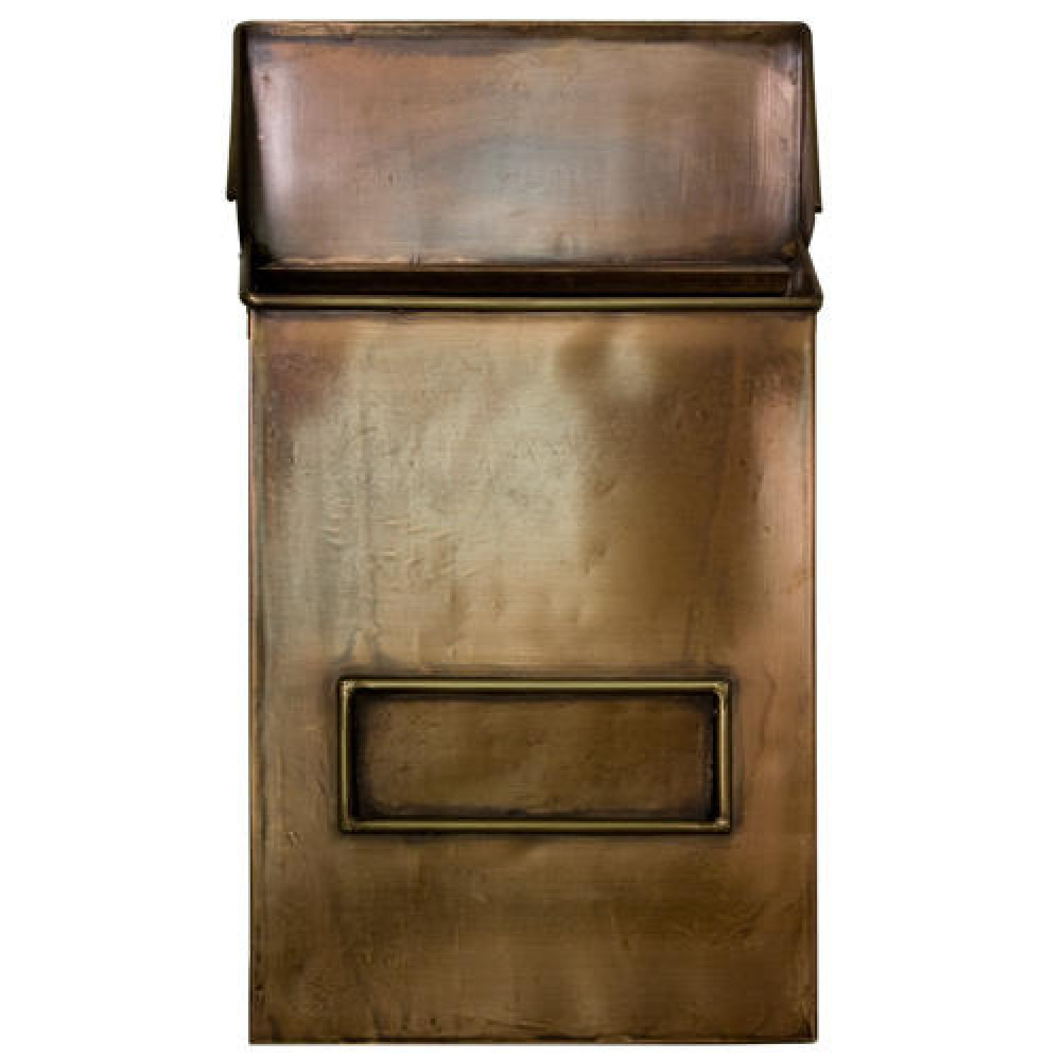 Best ideas about Vertical Wall Mount Mailbox
. Save or Pin Brexton Vertical Wall Mount Copper Mailbox Outdoor Now.