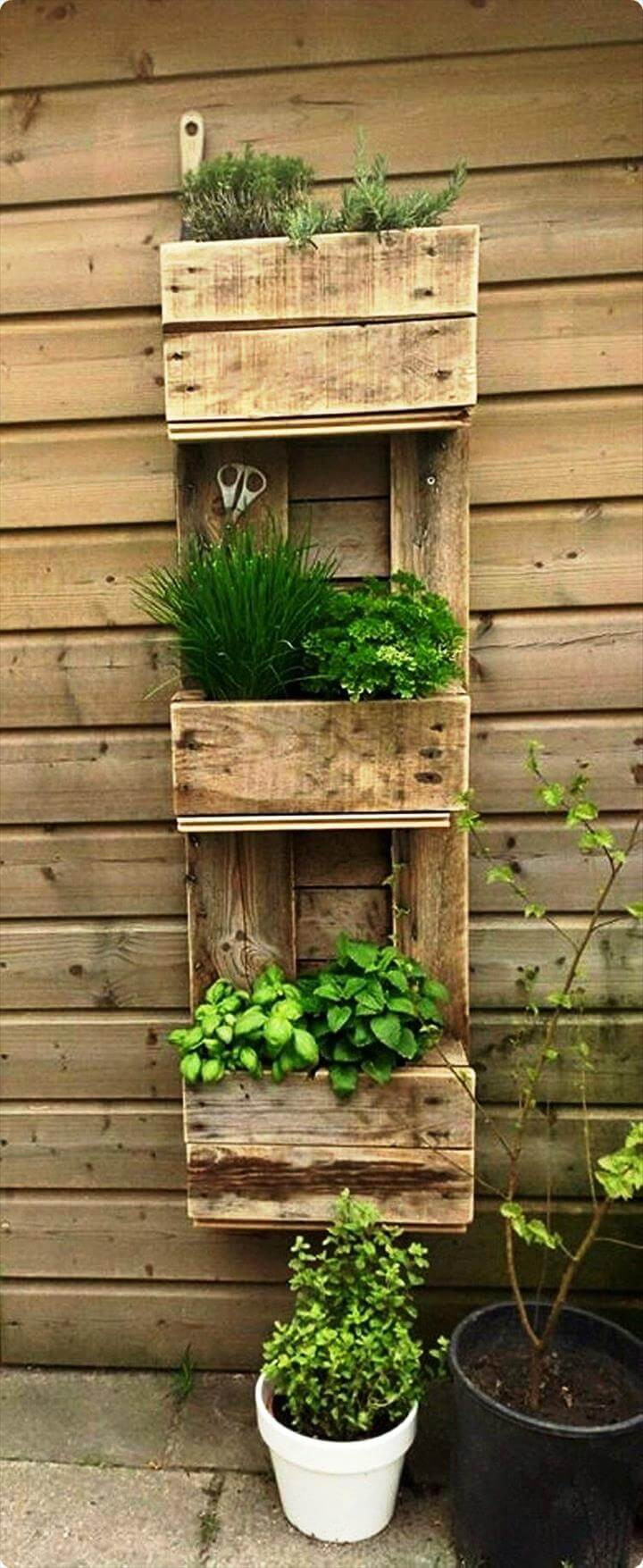 Best ideas about Vertical Wall Planter
. Save or Pin 20 Recycled Pallet Ideas DIY Furniture Projects Now.