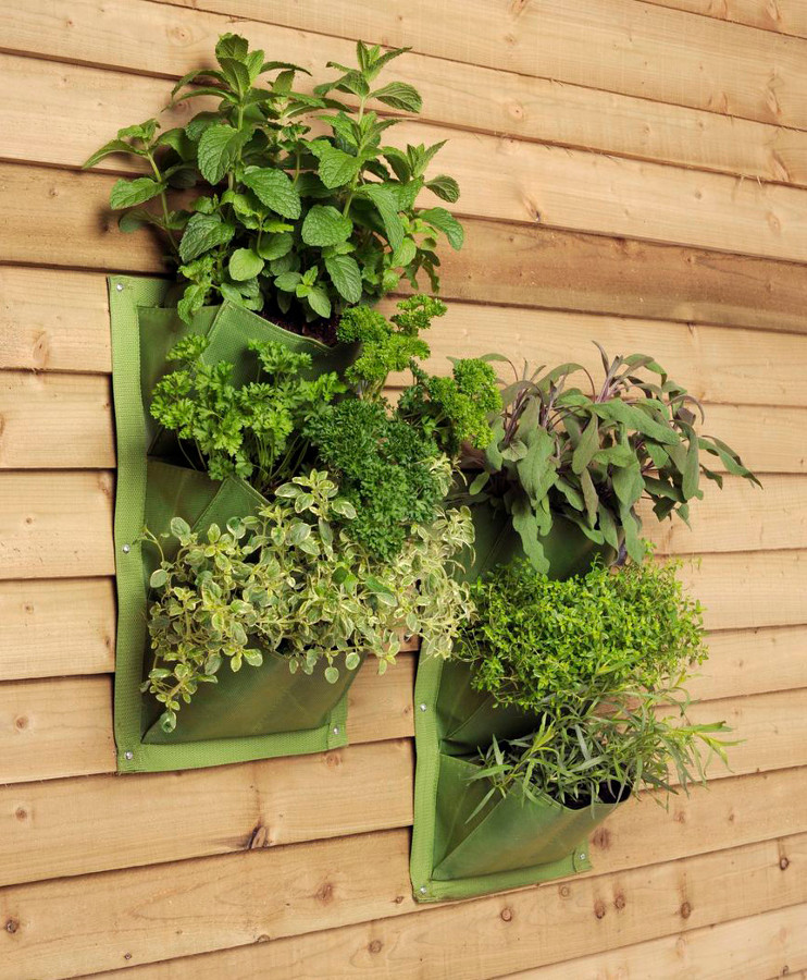 Best ideas about Vertical Wall Planter
. Save or Pin 2 Vertical Planter Bags Burgon & Ball Green £12 6 Now.