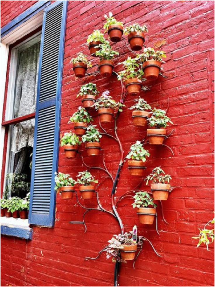 Best ideas about Vertical Wall Planter
. Save or Pin Top 10 Cool Vertical Gardening Ideas Top Inspired Now.