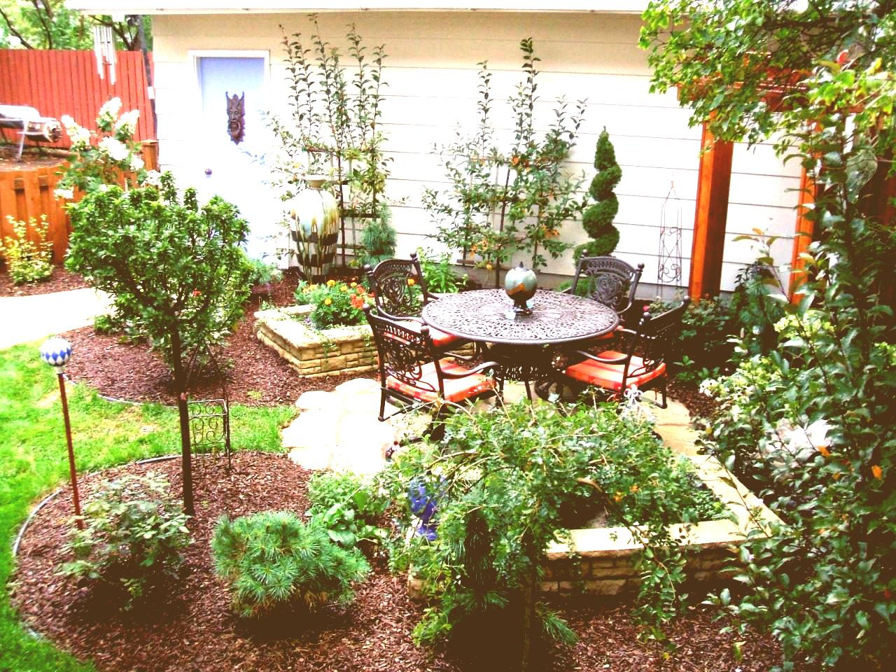 Best ideas about Very Small Front Garden Ideas
. Save or Pin Backyard Ideas Townhouse Landscape Design Small Condo Now.