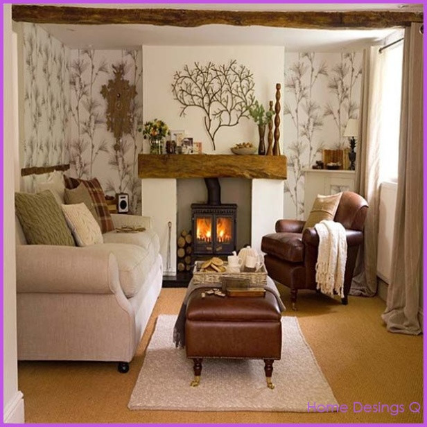 Best ideas about Very Small Living Room Ideas
. Save or Pin How To Decorate A Very Small Living Room HomeDesignQ Now.