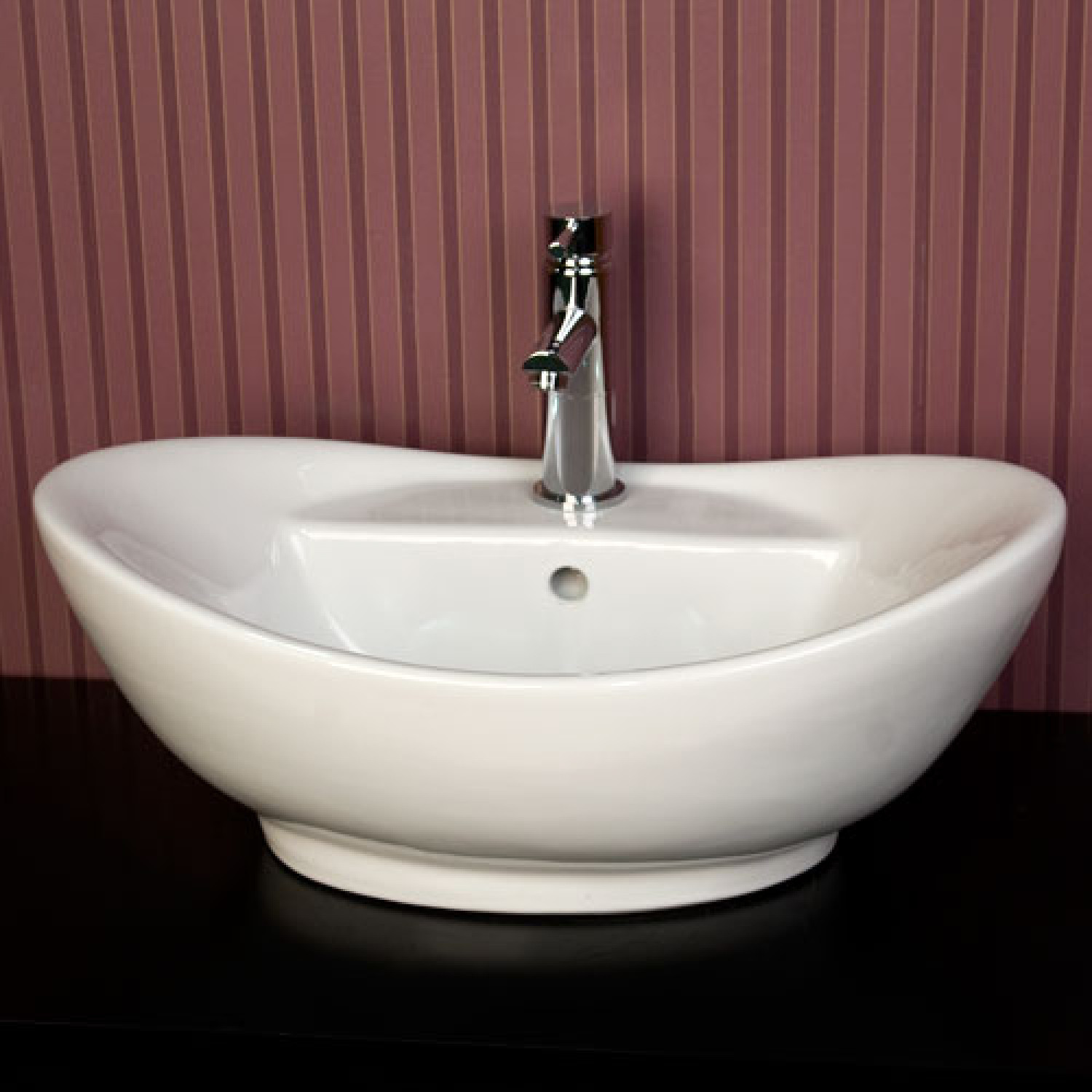 Best ideas about Vessel Bathroom Sinks
. Save or Pin Kendrick Porcelain Vessel Sink Bathroom Now.