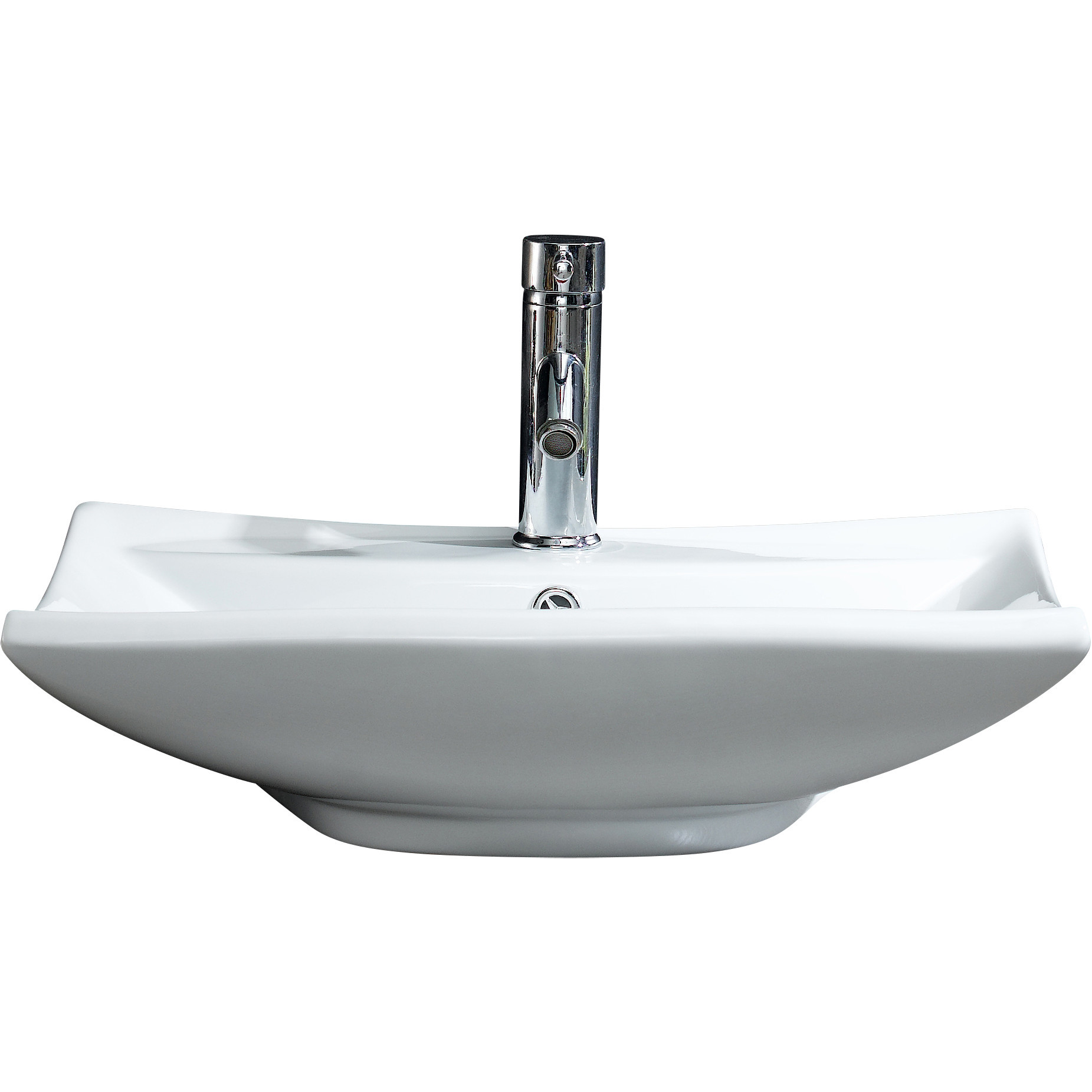 Best ideas about Vessel Bathroom Sinks
. Save or Pin Fine Fixtures Modern Vitreous Square Vessel Sink Vessel Now.