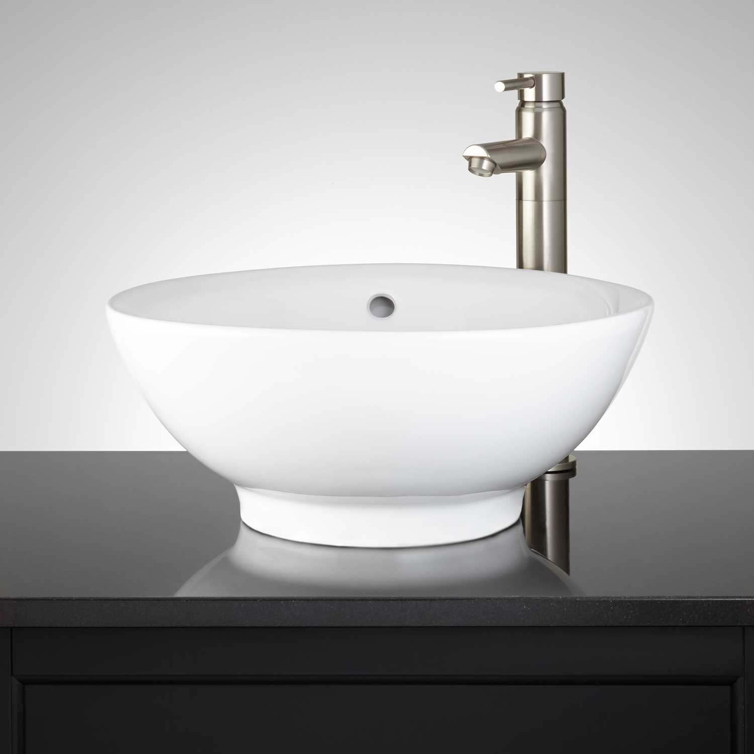 Best ideas about Vessel Bathroom Sinks
. Save or Pin Kasdy Round Porcelain Vessel Sink Vessel Sinks Now.