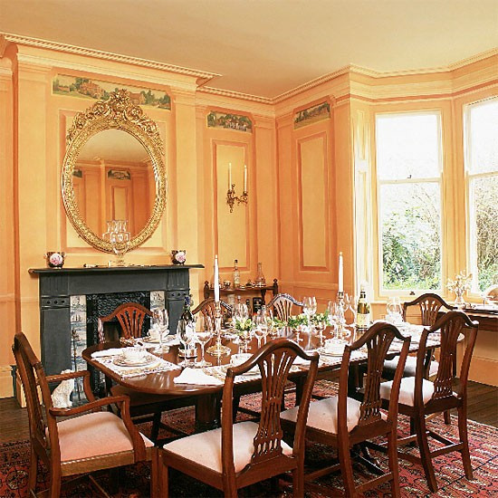 Best ideas about Victorian Dining Room
. Save or Pin Formal Victorian dining room Now.
