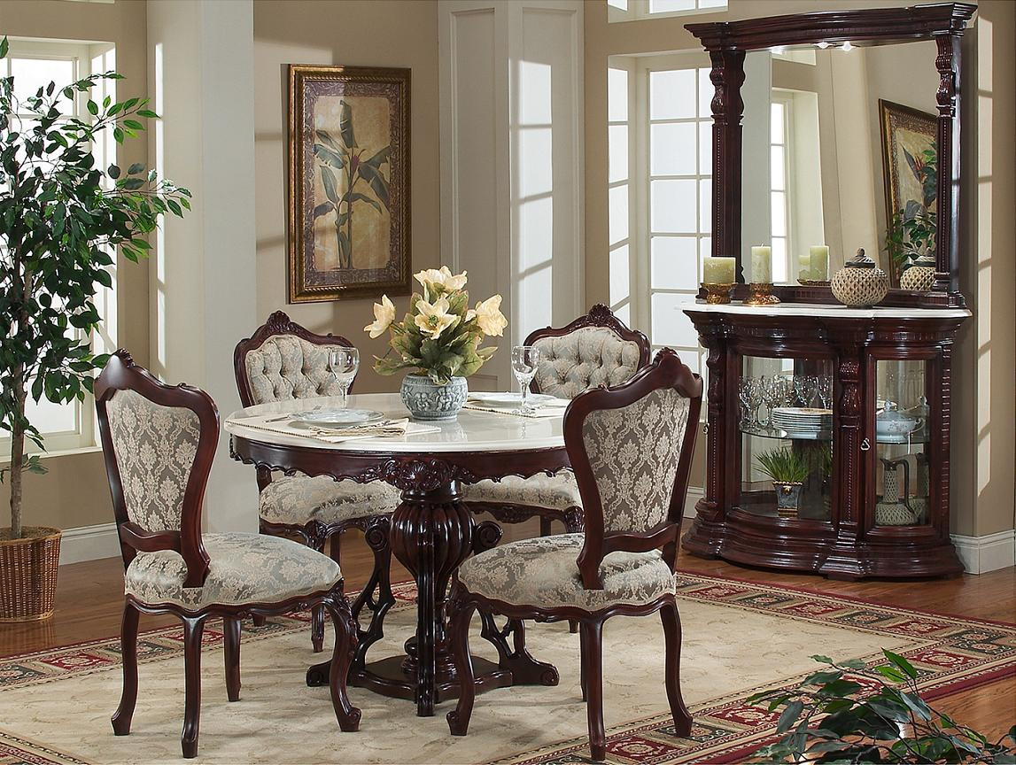 Best ideas about Victorian Dining Room
. Save or Pin VICTORIAN DINETTE SET 752 Victorian Furniture Now.