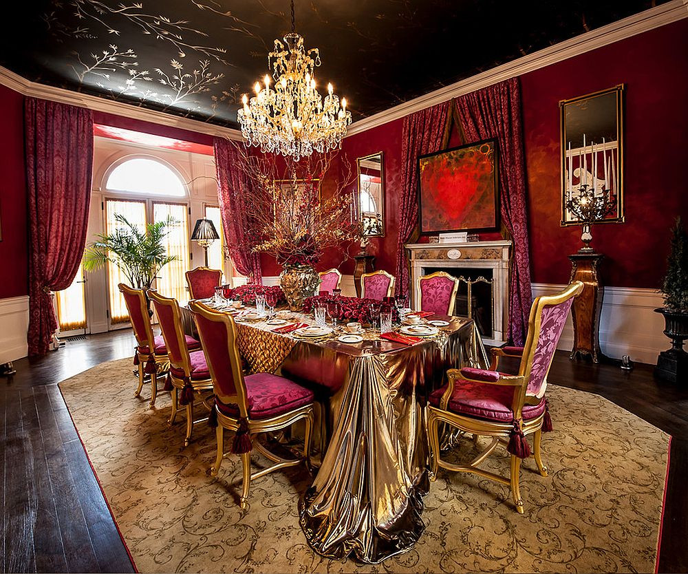 Best ideas about Victorian Dining Room
. Save or Pin 15 Majestic Victorian Dining Rooms That Radiate Color and Now.