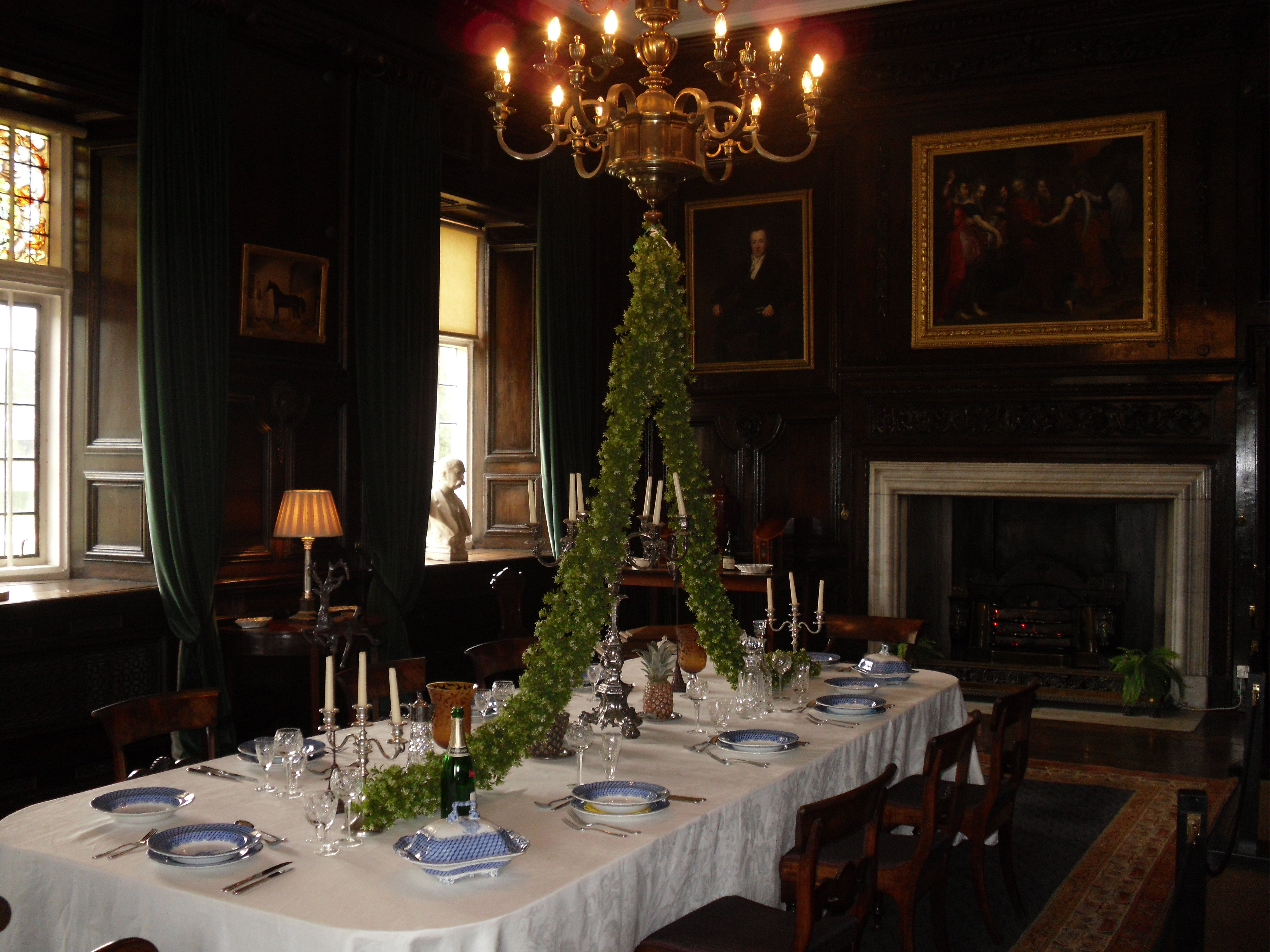 Best ideas about Victorian Dining Room
. Save or Pin The Dining Room at Tredegar House Now.