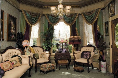 Best ideas about Victorian Living Room
. Save or Pin Victorian Living Room Curtain Ideas – Victorian Style Now.