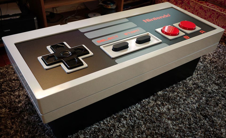 Best ideas about Video Game Coffee Table
. Save or Pin Resurrect the world of 80’s video games with NES Now.