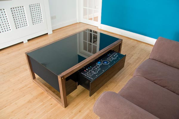 Best ideas about Video Game Coffee Table
. Save or Pin Surface Tension Arcade Game Coffee Table Now.