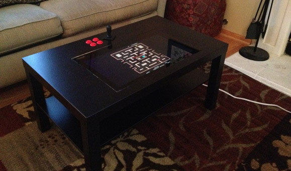 Best ideas about Video Game Coffee Table
. Save or Pin DIY arcade games coffee table is the best way to waste Now.