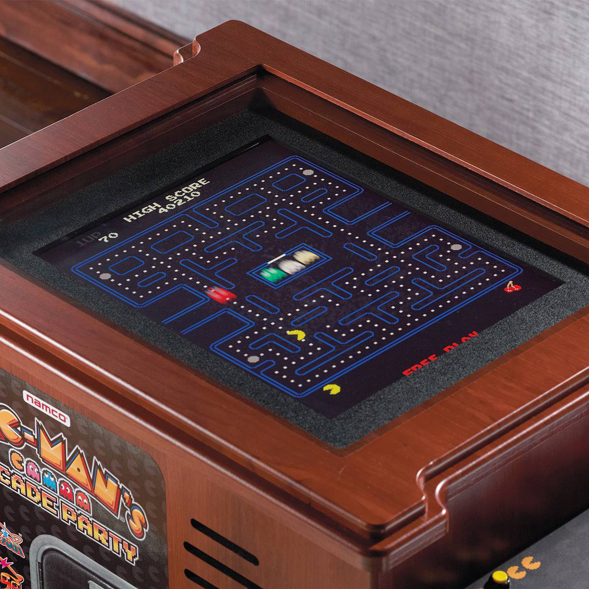 Best ideas about Video Game Coffee Table
. Save or Pin Pac Man s Arcade Party Cocktail Table Now.