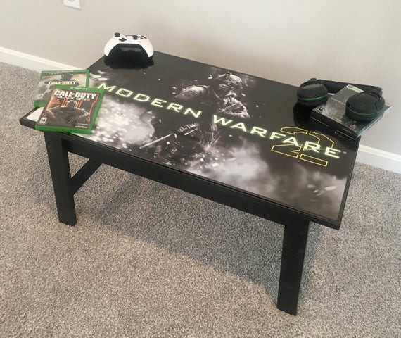 Best ideas about Video Game Coffee Table
. Save or Pin Call of Duty Modern Warfare Video Game Coffee Table Now.